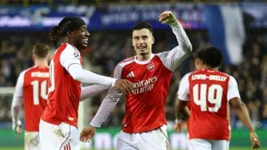 Klasemen Liga Champions 2025/2026: Arsenal Sempurna di Puncak, Bayern Munchen Pastikan Tempat di Fase Gugur
