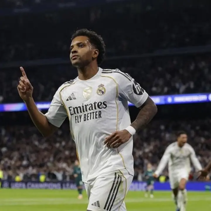 Rodrygo Pecah Telur di Liga Champions, Meski Real Madrid Takluk 1-2 dari Manchester City