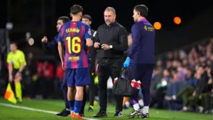 Hansi Flick Tegaskan Barcelona Konsentrasi Benahi Permainan, Tak Terpengaruh Masalah Real Madrid