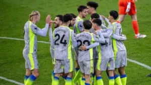 Klasemen Liga Inggris: Manchester City Tempel Ketat Arsenal, Aston Villa Mengintai