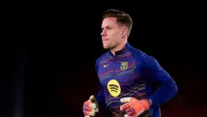 Hansi Flick Tegaskan Nasib Ter Stegen di Barcelona Bergantung pada Keputusan Sang Kiper