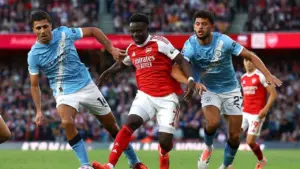 Theo Walcott Nilai Manchester City Jadi Ancaman Serius Arsenal dalam Perburuan Gelar Liga Inggris