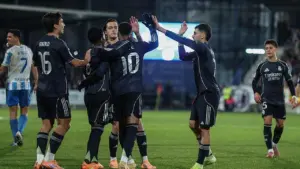 Real Madrid Amankan Tiket 16 Besar Copa del Rey Usai Menang Dramatis 3-2 atas Talavera