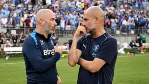Enzo Maresca Tanggapi Rumor Gantikan Pep Guardiola di Manchester City