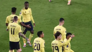 Kursi Stadion Al Nassr Kosong Melompong Meski Cristiano Ronaldo Kembali Bermain