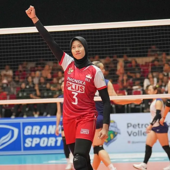 Robi Syianturi & Megawati Bangga Bawa Merah Putih di Pembukaan SEA Games 2025