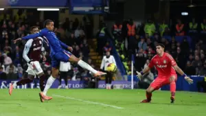 Chelsea Ungguli Aston Villa 1-0 di Babak Pertama Berkat Gol Joao Pedro