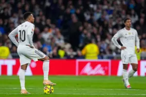 Real Madrid Terpuruk: Krisis Mental dan Kepemimpinan Usai Dipermalukan Celta Vigo