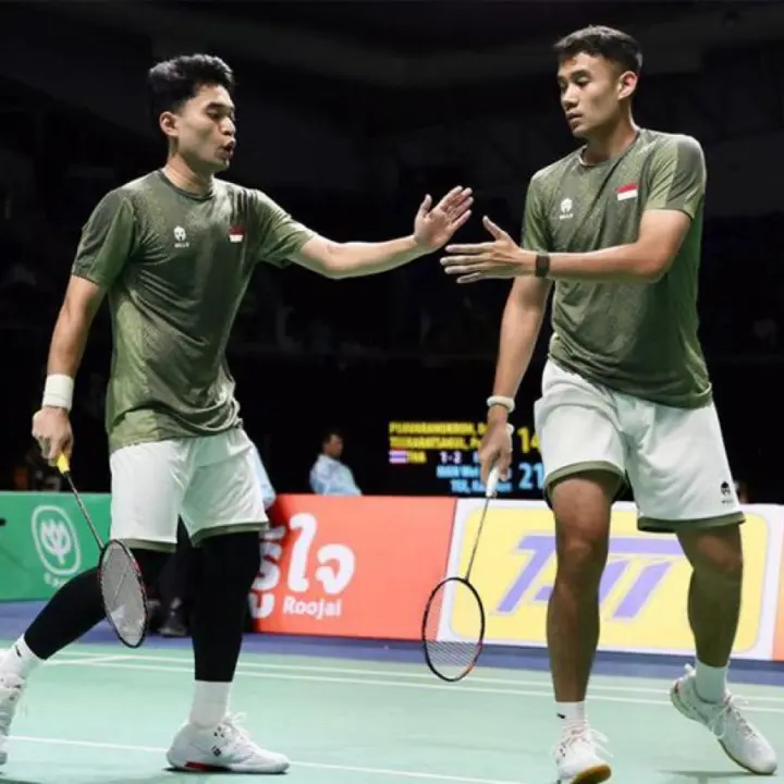 SEA Games 2025: Tim Bulu Tangkis Putra Indonesia ke Final Usai Tekuk Singapura