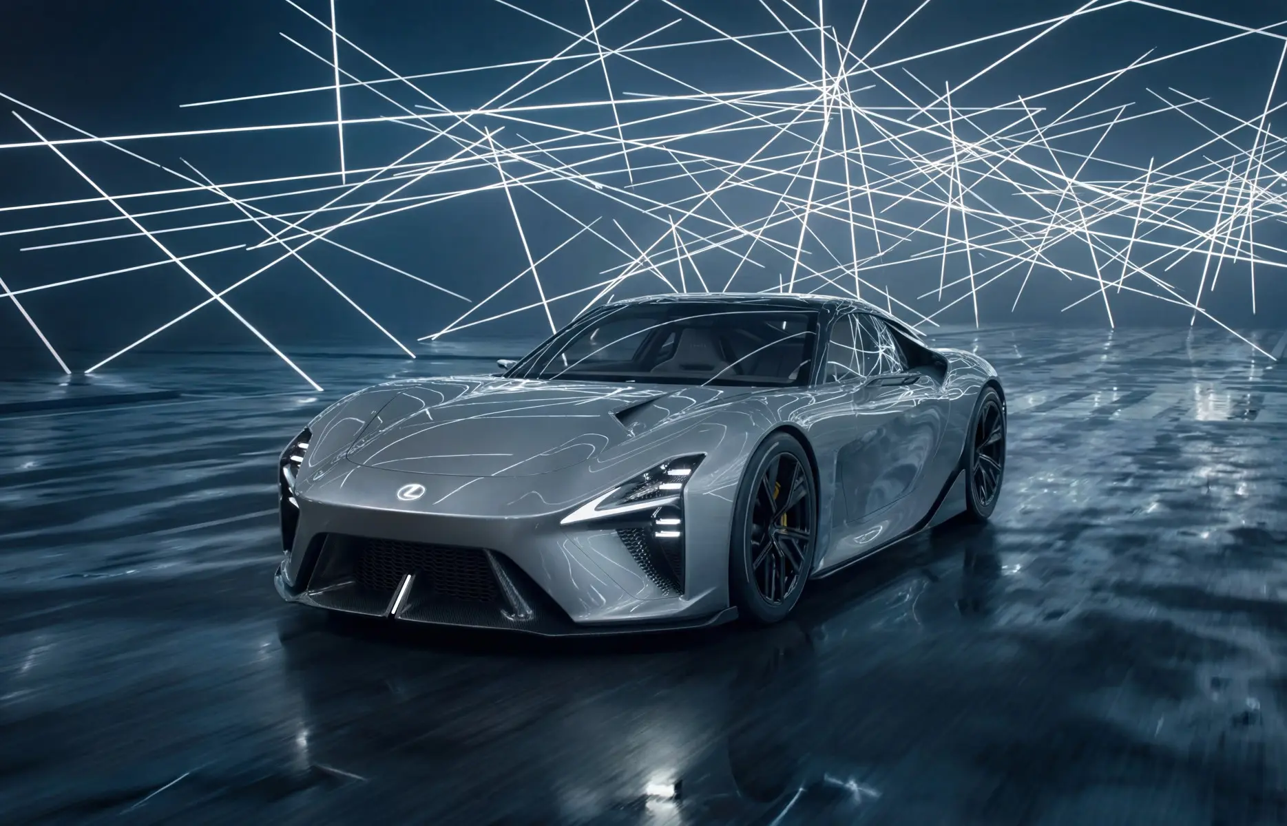 Lexus LFA Hadir Kembali dalam Versi Mobil Listrik Generasi Baru