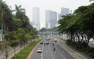 Prakiraan Cuaca Jakarta 27 Desember 2025: Cuaca Berawan Diselingi Hujan Ringan Sepanjang Hari