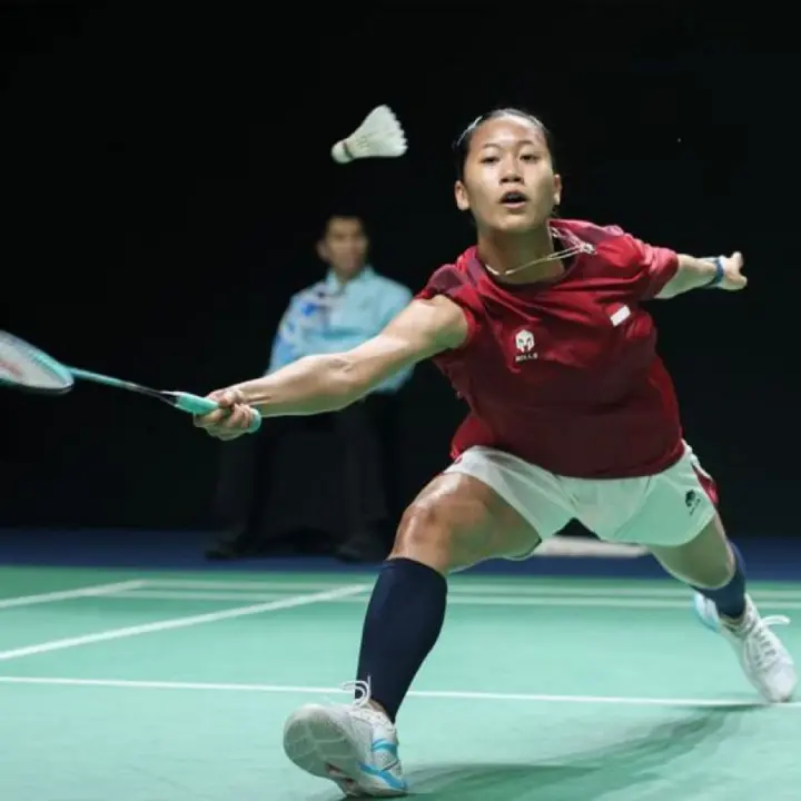 SEA Games 2025: Tim Putri Badminton Indonesia Bungkam Malaysia, Lolos ke Final