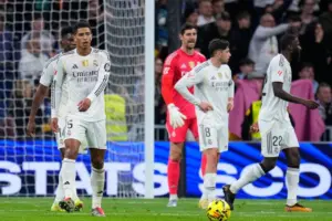 Real Madrid Terpuruk: Xabi Alonso Hadapi Masalah Ruang Ganti Pasca Kekalahan Memalukan