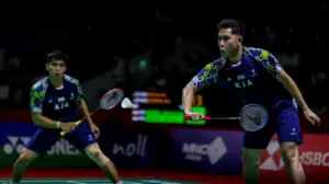 Taklukkan Malaysia di SEA Games 2025, Sabar/Reza Persembahkan Emas ke-37 untuk Indonesia