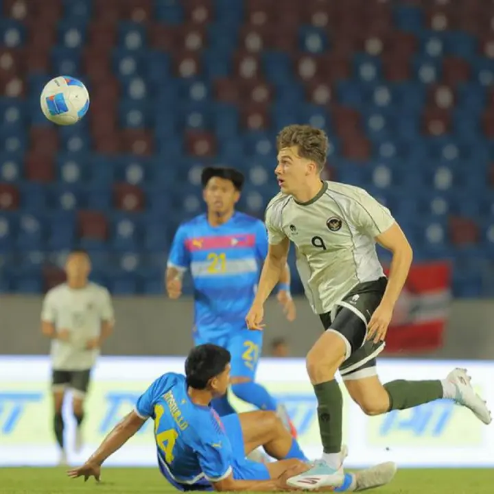 Indonesia U-22 Kalah Tipis 0-1 dari Filipina U-22 di SEA Games 2025