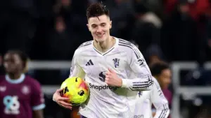 Benjamin Sesko Pasang Target Tinggi di Manchester United, Ingin Lebih Produktif Cetak Gol Musim Ini