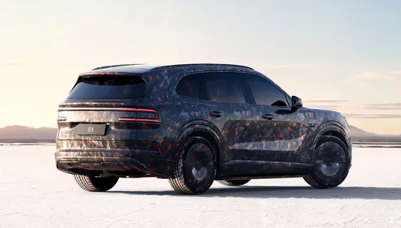 Bocoran Zeekr 8X PHEV Jelang Rilis: Mesin 2.0T 275 HP, Jarak Listrik Tembus 328 Km