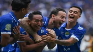 Persib Bandung Juara Paruh Musim BRI Super League 2025/2026 Usai Taklukkan Persija Jakarta 1-0