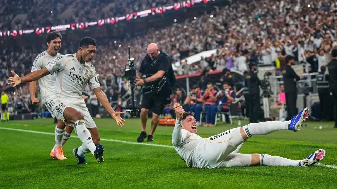 Rating Pemain Atletico Madrid vs Real Madrid: Federico Valverde dan Rodrygo Bersinar di Piala Super Spanyol