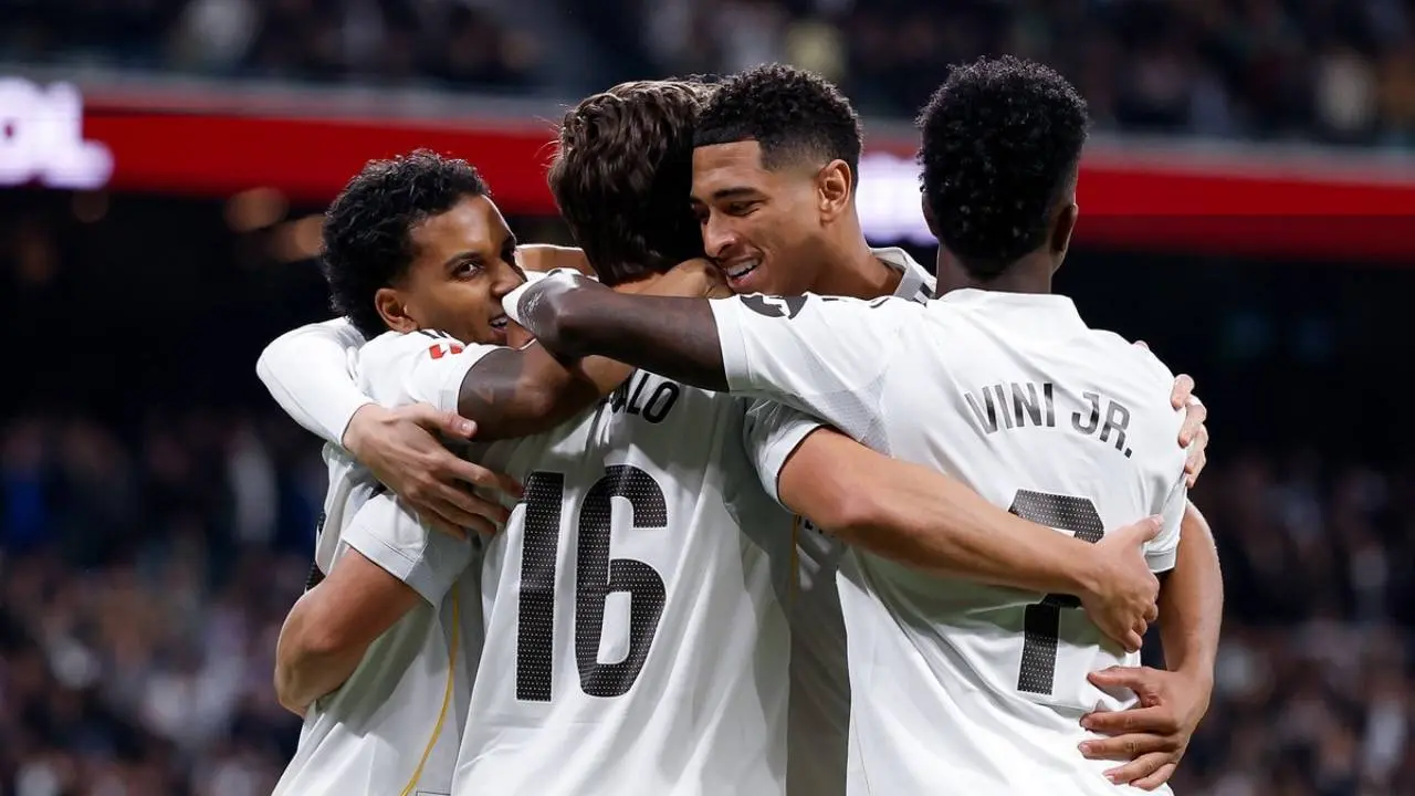 Real Madrid Pesta Gol ke Gawang Real Betis, Modal Berharga Menuju Piala Super Spanyol 2026