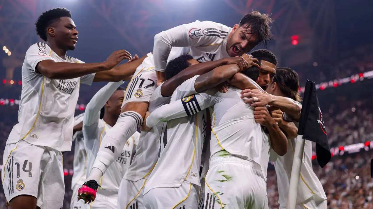 Real Madrid ke Final Piala Super Spanyol Usai Taklukkan Atletico Madrid 2-1