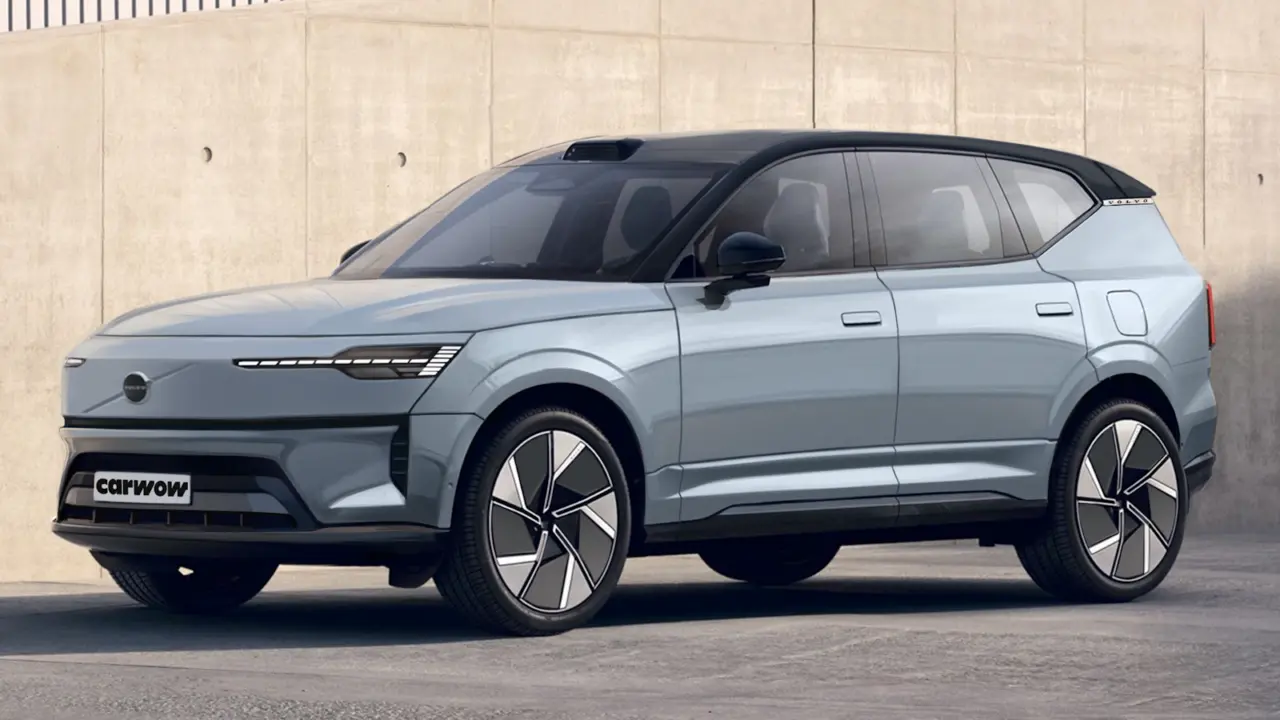Bocoran Terbaru Volvo EX60 Ungkap Arsitektur 800 Volt, Sekali Cas Diklaim Tembus 644 Km