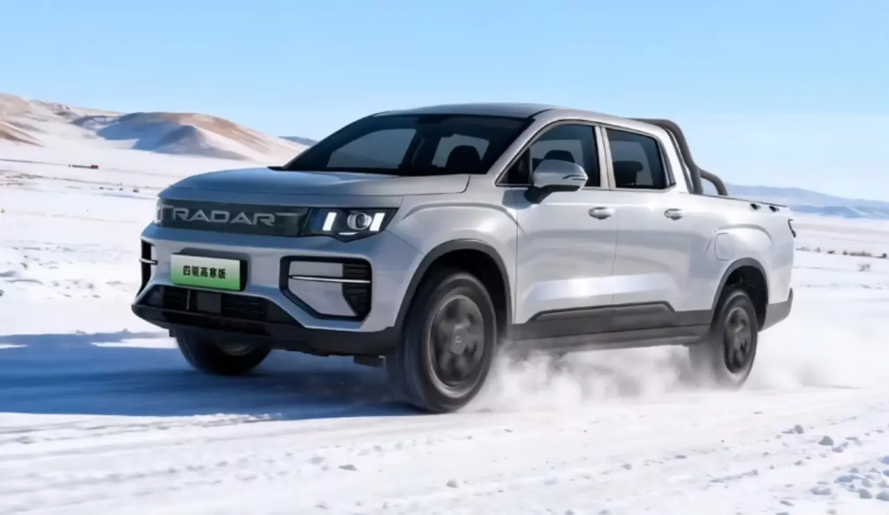 Geely Rilis Riddara Pikap PHEV untuk Medan Offroad, Jarak Tempuh Diklaim Tembus 1.068 Km