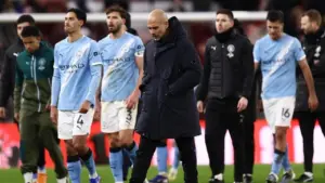 Manchester City Gagal Menang, Arsenal Semakin Jauh di Puncak Klasemen Liga Inggris