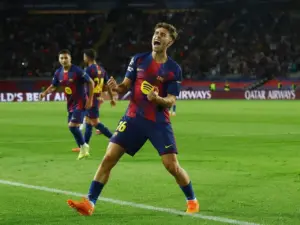Barcelona Puncaki Klasemen La Liga, Fermin Lopez Ingatkan Kompetisi Masih Panjang