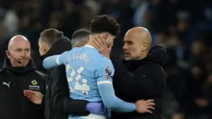 Manchester City Tertahan dan Dihantam Badai Cedera Bek Jelang Laga Krusial
