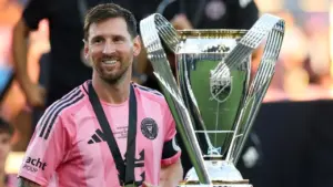Presiden Al Ittihad Tawarkan Cek Kosong untuk Lionel Messi: ‘Berapa Pun yang Diinginkan!’