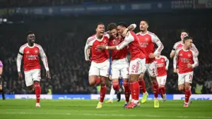 Derby Manchester: Mikel Arteta Sebut Arsenal Bisa Menontonnya Sebelum Hadapi Nottingham