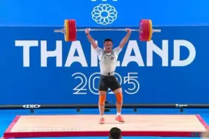 Rizki Juniansyah Pecah Rekor Dunia dan Raih Emas SEA Games, Berbuah Pangkat Kapten TNI AL