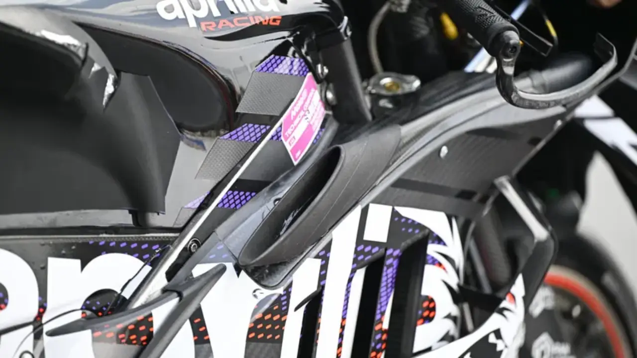Aprilia Perkenalkan Inovasi Aerodinamika ala F1 untuk MotoGP 2026