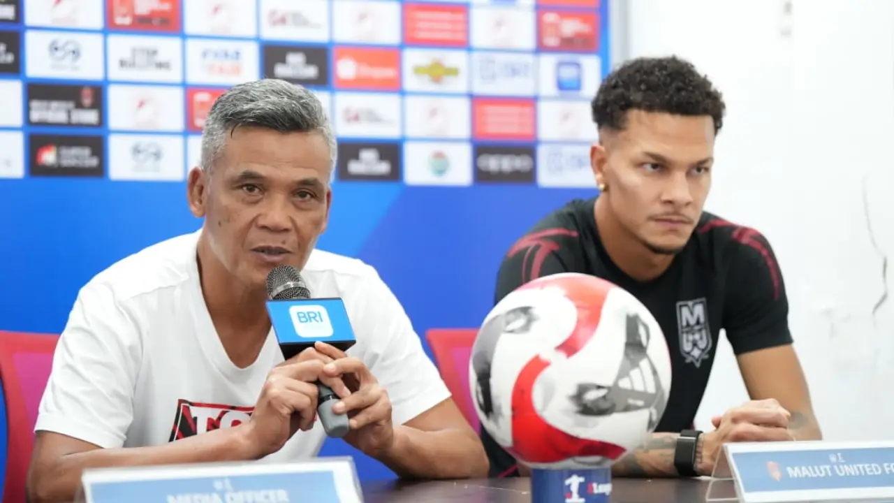 Malut United Tanpa Dua Bek Tengah Andalan Saat Hadapi Persija di BRI Super League