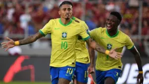 Carlo Ancelotti Jelaskan Kondisi Raphinha Usai Cedera Otot Saat Bela Timnas Brasil
