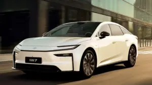 Debut Mobil Listrik Toyota bZ7 di China Langsung Diborong 3.100 Unit