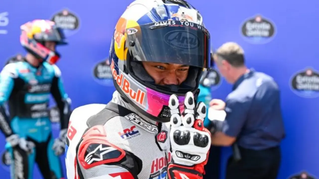 Start Posisi Empat, Veda Ega Pratama Percaya Diri Kejar Podium Moto3 Amerika