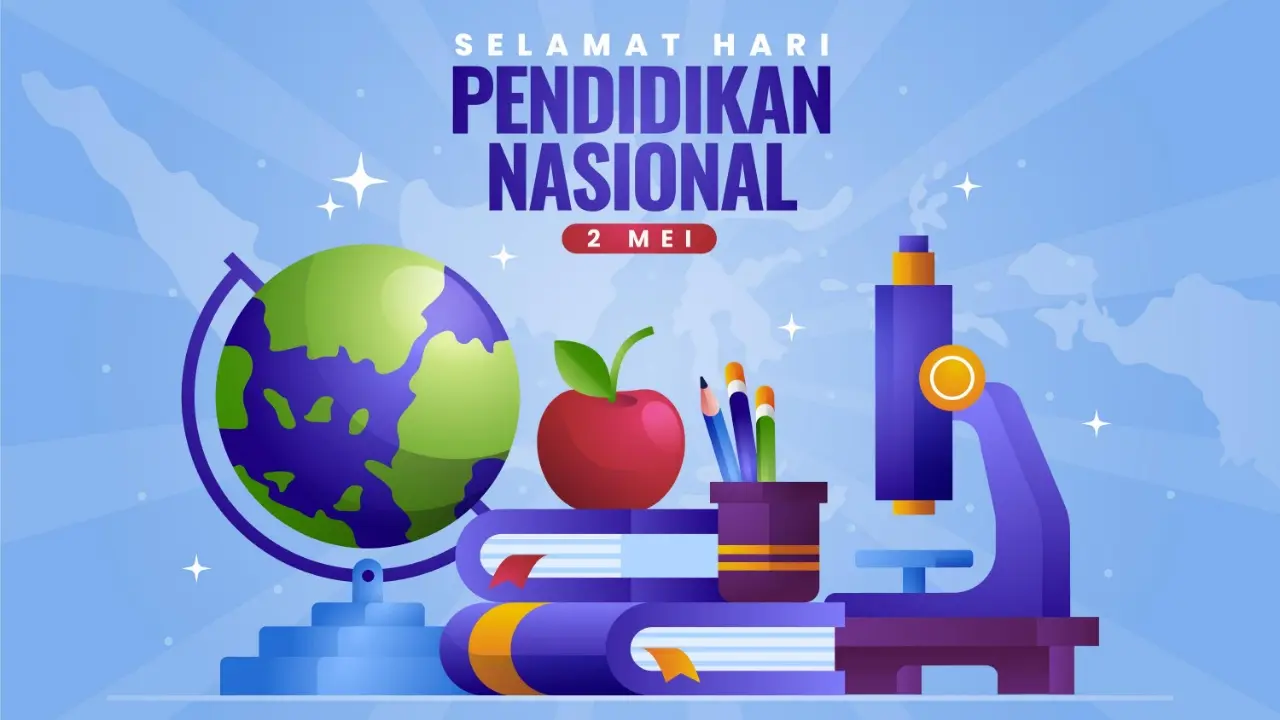 10 Link Poster Hari Pendidikan Nasional 2026 Yang Bisa Diedit Di Canva