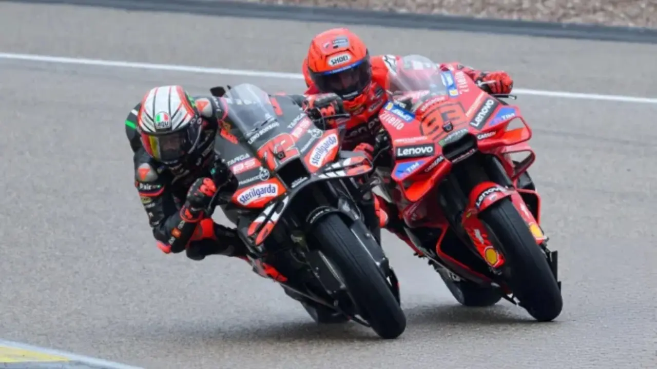 Aprilia Akui Marc Marquez Masih Jadi Ancaman Serius Di Klasemen Motogp