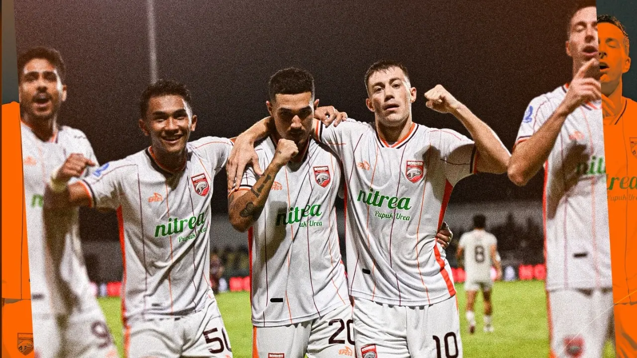 Bri Super League Borneo Fc Amankan Tiga Poin Usai Kalahkan Psm Makassar 2 1