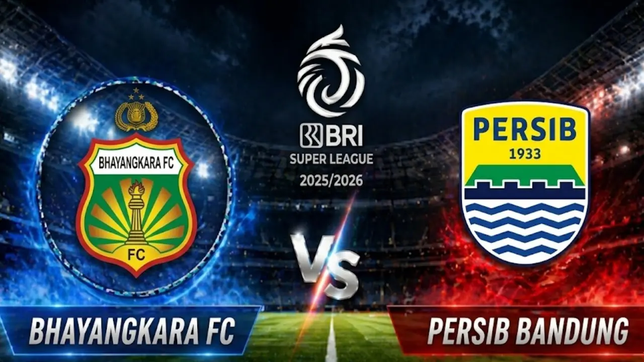 Bhayangkara Fc Vs Persib Bandung Maung Bandung Optimistis Raih Kemenangan Atas Tuan Rumah Demi Merebut Kembali Posisi Puncak Klasemen