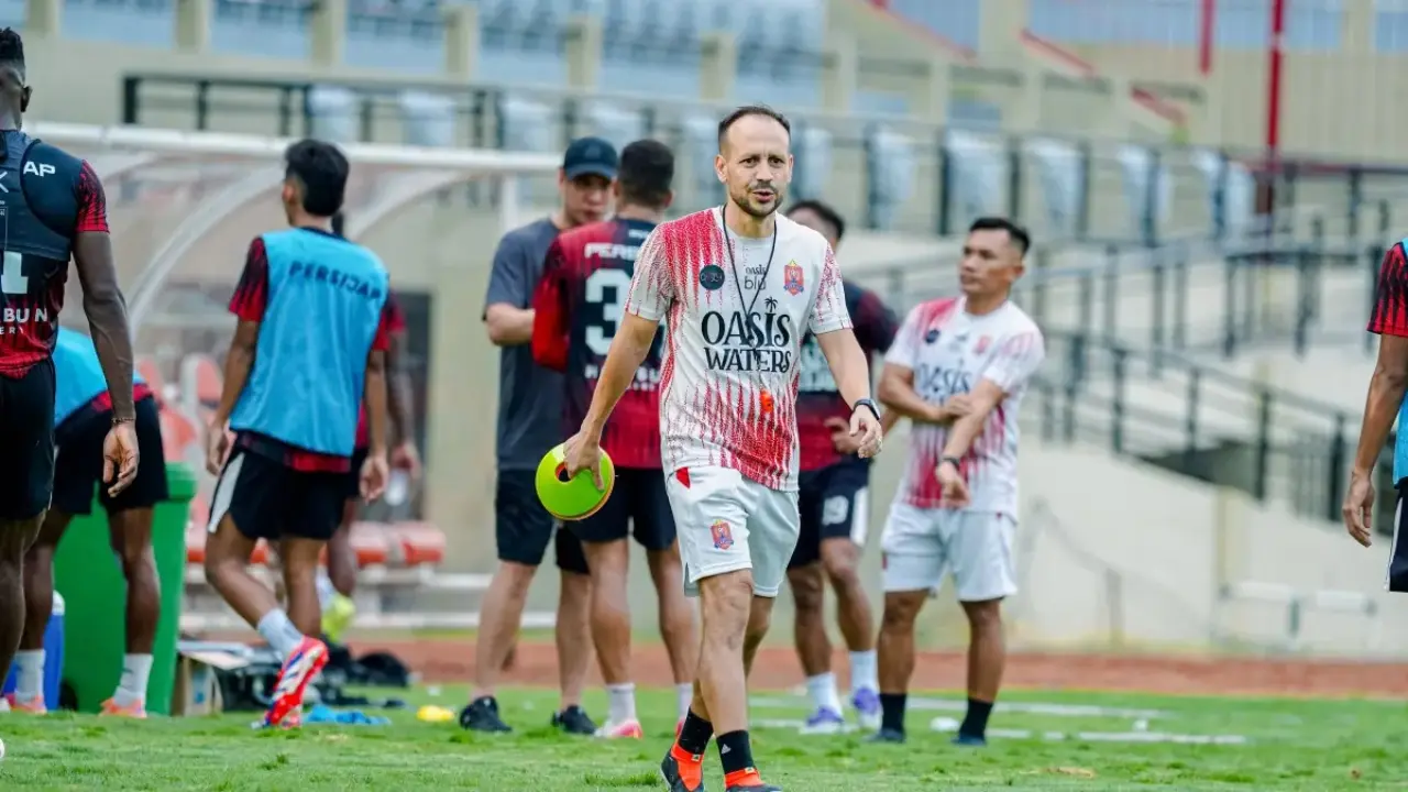 Boyong 22 Pemain Persijap Jepara Siap Tempur Lawan Semen Padang Di Laga Krusial Bri Super League