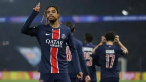 Bradley Barcola Kembali Berlatih Jelang Laga Paris Saint-Germain vs Liverpool di Liga Champions