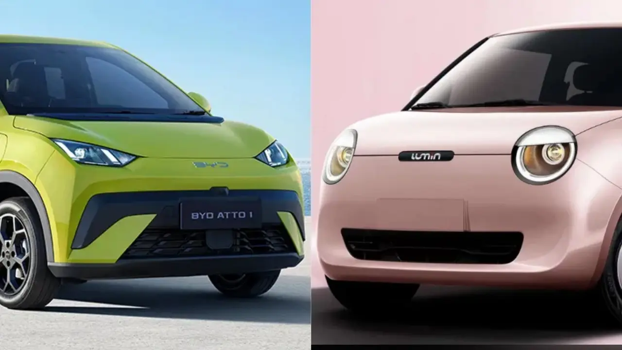 Changan Lumin Ev Atau Byd Atto 1 Duel Mobil Listrik Kompak Mana Pilihan Tepat