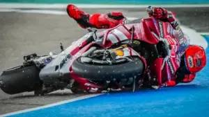 Crash Jadi Berkah! Marc Marquez Bangkit dan Menang Sprint MotoGP Spanyol 2026