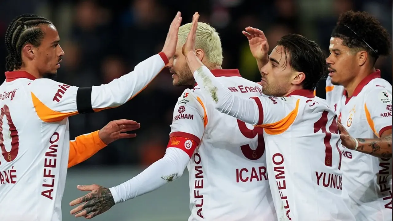 Galatasaray Amankan Tiga Poin Usai Kalahkan Genclerbirligi 2 1 Di Super Lig