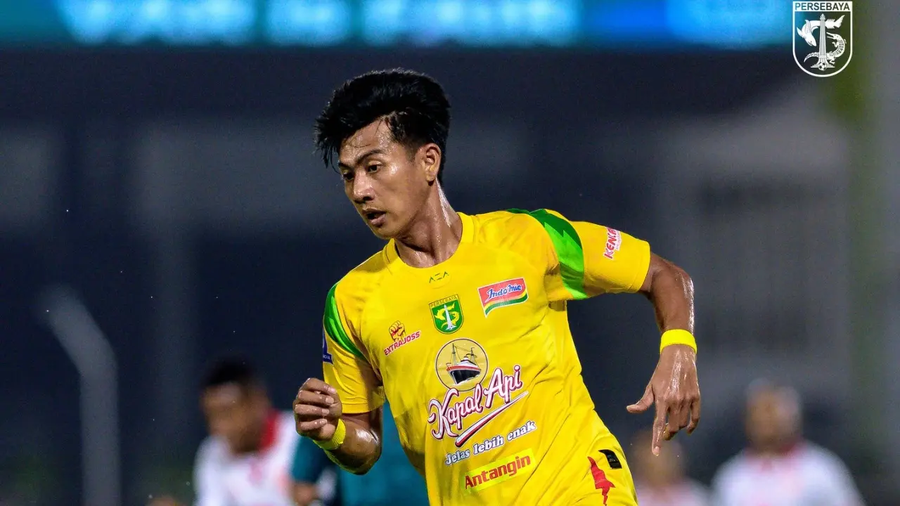 Hasil Babak Pertama Malut United Vs Persebaya Surabaya Laskar Kie Raha Dan Bajul Ijo Bermain Imbang Tanpa Gol