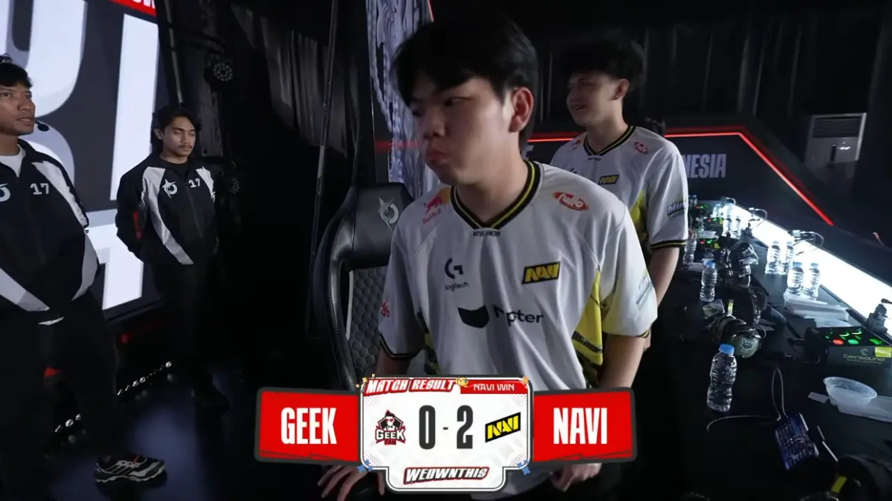 Hasil Mpl Id S17 Hari Ke 1 Pekan Ke 5 Navi Menang Meyakinkan 2 0 Atas Geek Fam