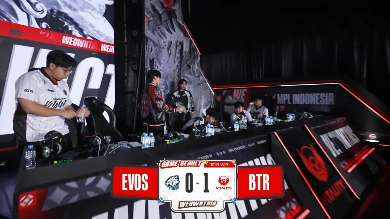Hasil Mpl Id S17 Hari Ke 2 Pekan Ke 5 Bigetron By Vitality Unggul 1 0 Atas Evos Di Game Pertama